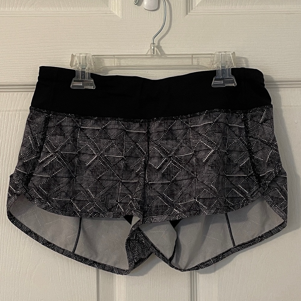 Lululemon Speed Up Low-Rise Running Short